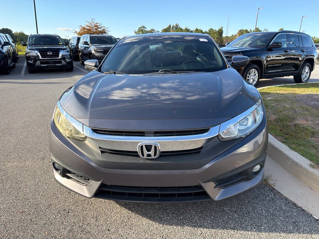 Used 2017 Honda Civic Coupe EX-L EX-L CVT