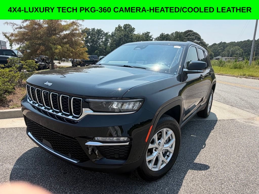 2023 Jeep Grand Cherokee Limited Limited 4x4