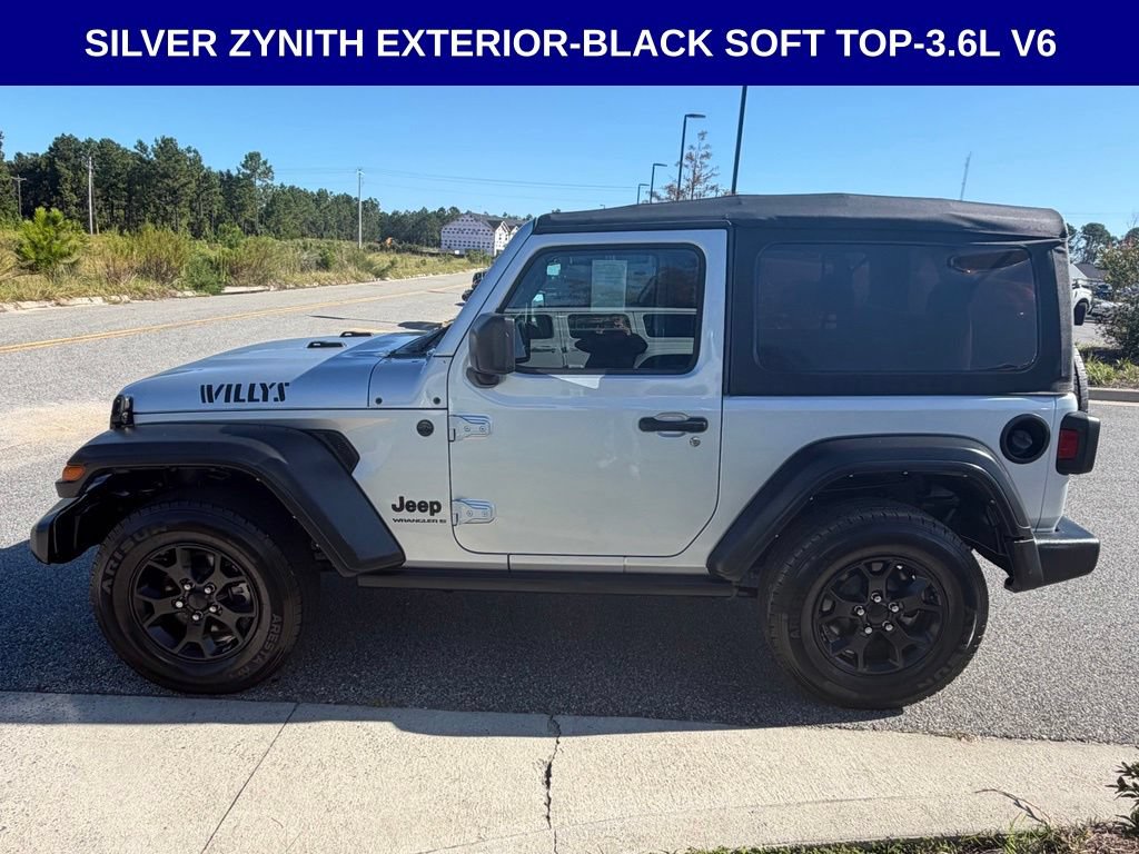 Certified 2023 Jeep Wrangler Willys Sport Willys Sport 4x4