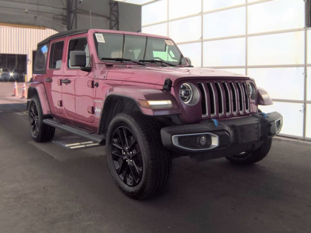 Used 2022 Jeep Wrangler 4xe Unlimited Sahara Unlimited Sahara 4x4