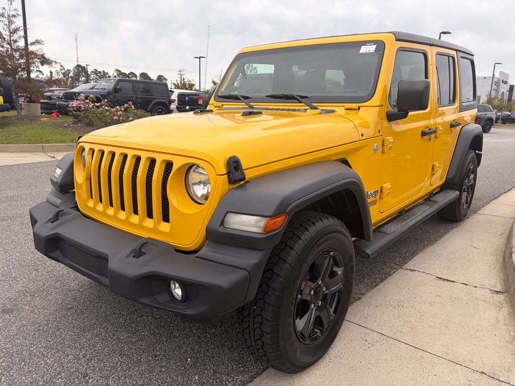 Used 2021 Jeep Wrangler Unlimited Sport S Unlimited Sport S 4x4