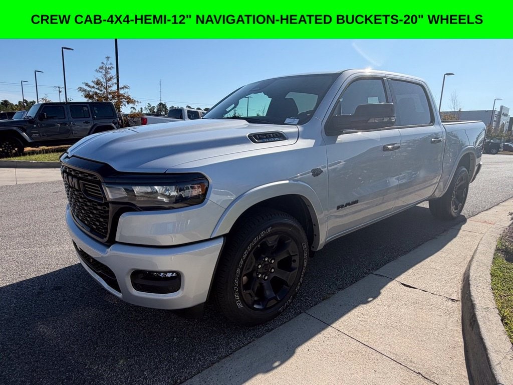 New 2027 Ram 1500 BIG HORN CREW CAB 4X4 5'7 BOX Pickup
