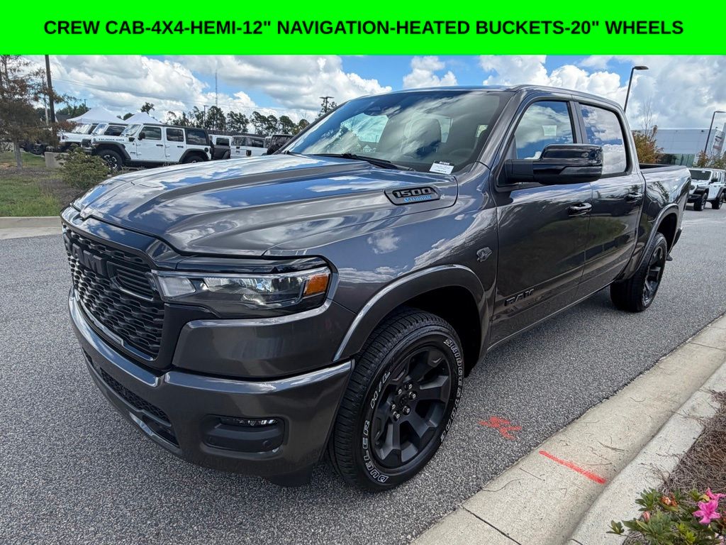 New 2027 Ram 1500 BIG HORN CREW CAB 4X4 5'7 BOX Pickup