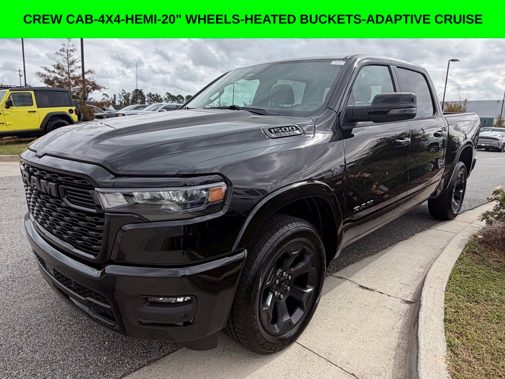 New 2027 Ram 1500 BIG HORN CREW CAB 4X4 5'7 BOX Pickup