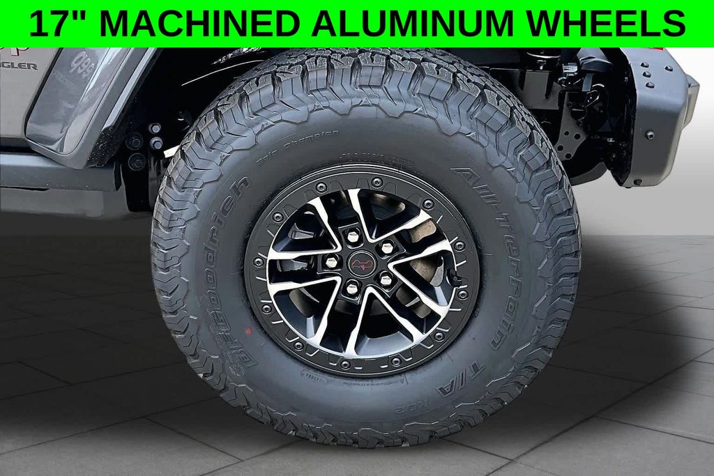New 2027 Jeep Wrangler 4-DOOR RUBICON X Sport Utility