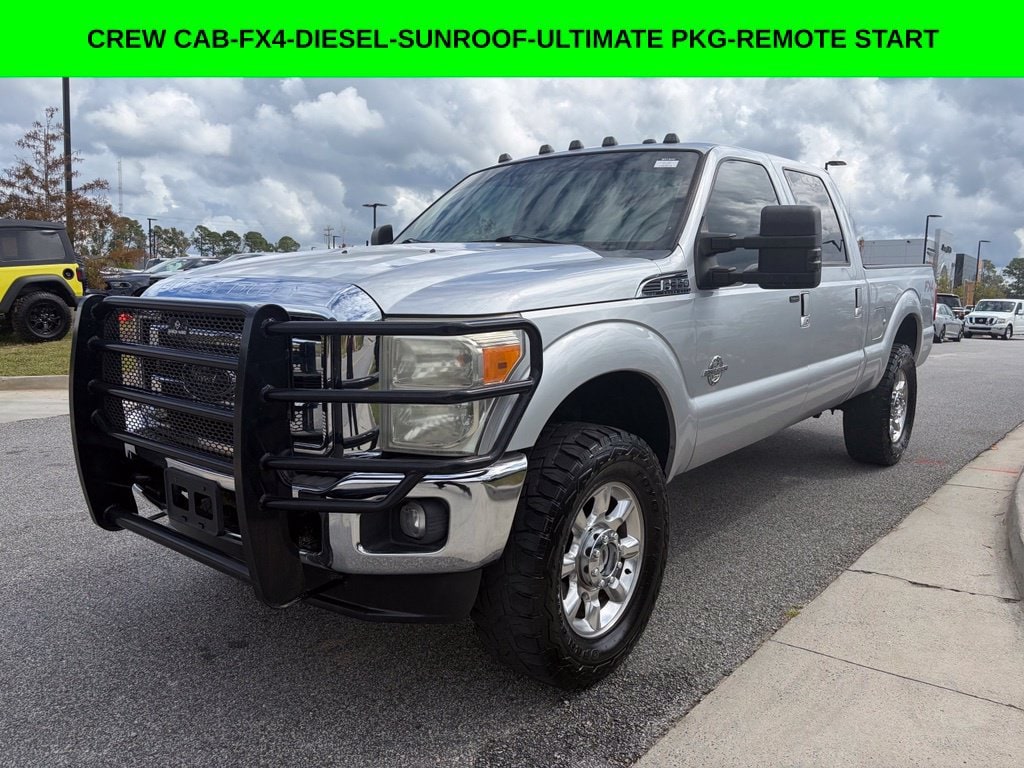 2014 Ford F-350 Super Duty