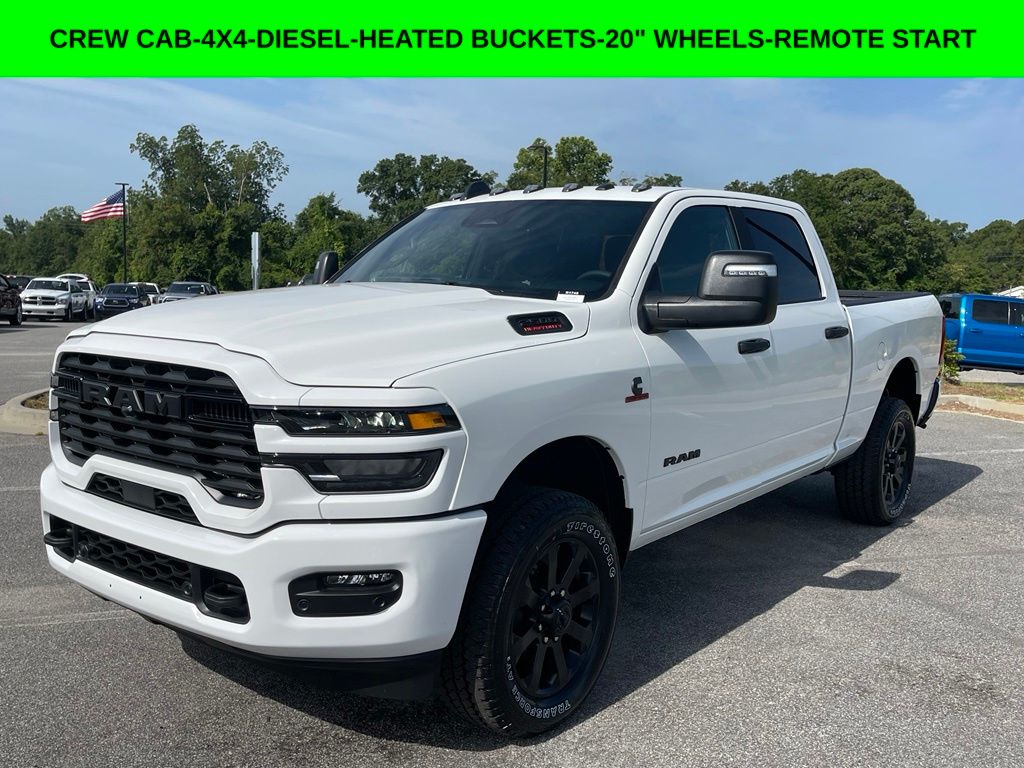 2026 Ram 2500 BIG HORN CREW CAB 4X4 6'4 BOX Pickup