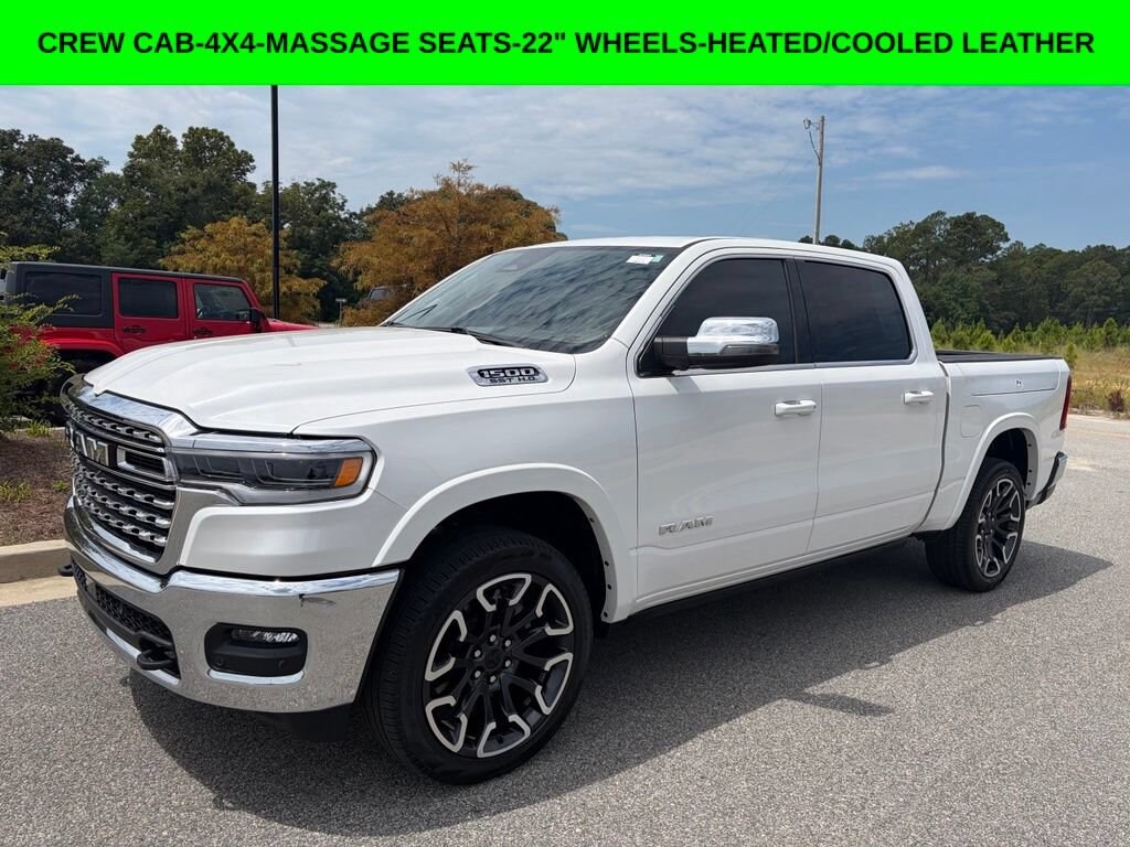 Used 2025 Ram 1500 Longhorn Longhorn 4x4 Crew Cab 57 Box