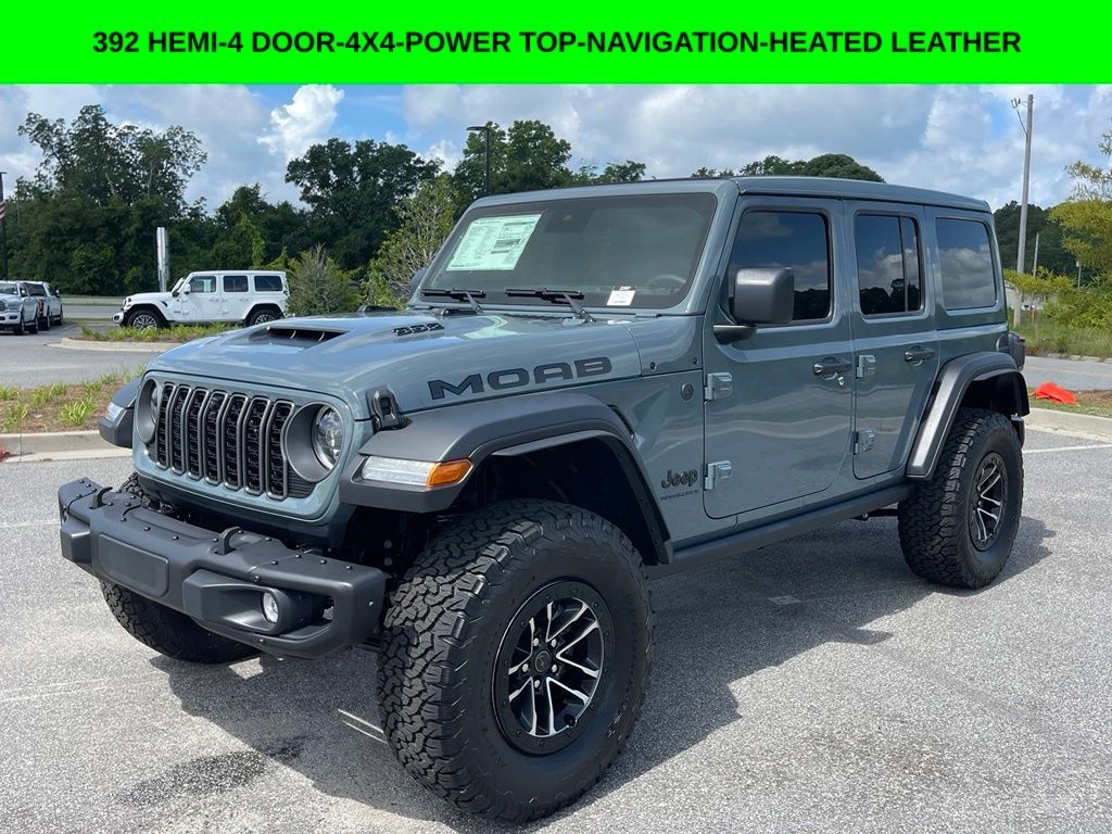 New 2026 Jeep Wrangler 4-DOOR MOAB 392 Sport Utility