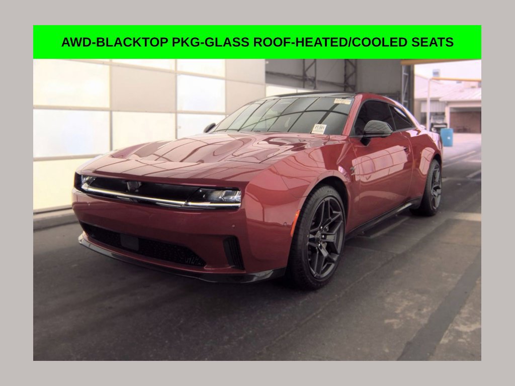 Used 2024 Dodge Charger Daytona R/T R/T AWD