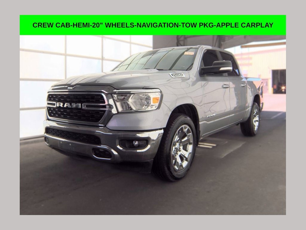 Used 2022 Ram 1500 Big Horn Big Horn 4x2 Crew Cab 57 Box