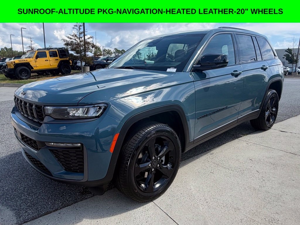 New 2027 Jeep Grand Cherokee LIMITED 4X2 Sport Utility