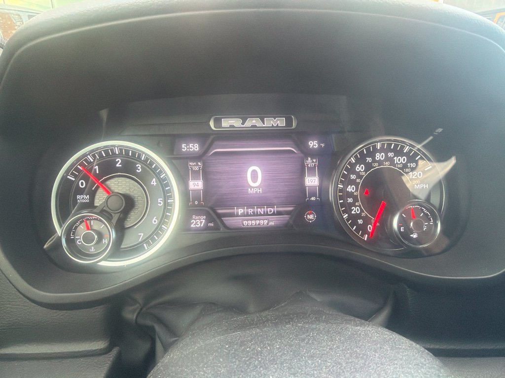 Used 2023 Ram 1500 Big Horn Big Horn 4x2 Crew Cab 57 Box