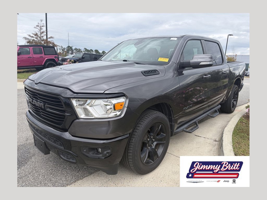 Used 2020 Ram 1500 Big Horn Big Horn 4x2 Crew Cab 57 Box