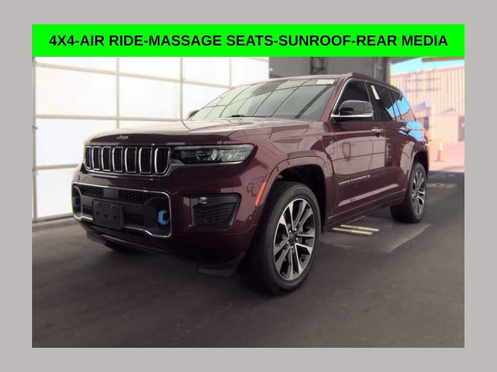 Used 2023 Jeep Grand Cherokee 4xe Overland Overland 4x4