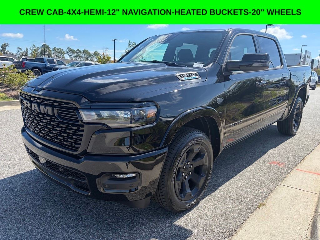 New 2027 Ram 1500 BIG HORN CREW CAB 4X4 5'7 BOX Pickup