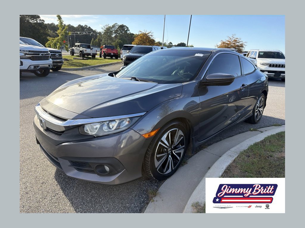 Used 2017 Honda Civic Coupe EX-L EX-L CVT