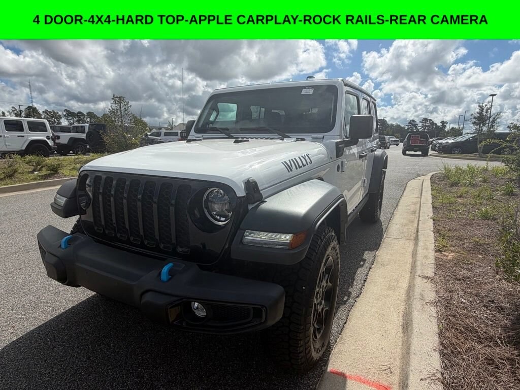 Used 2023 Jeep Wrangler 4xe Willys Willys 4x4