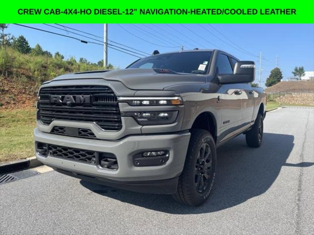 New 2027 Ram 2500 LARAMIE CREW CAB 4X4 6'4 BOX Pickup