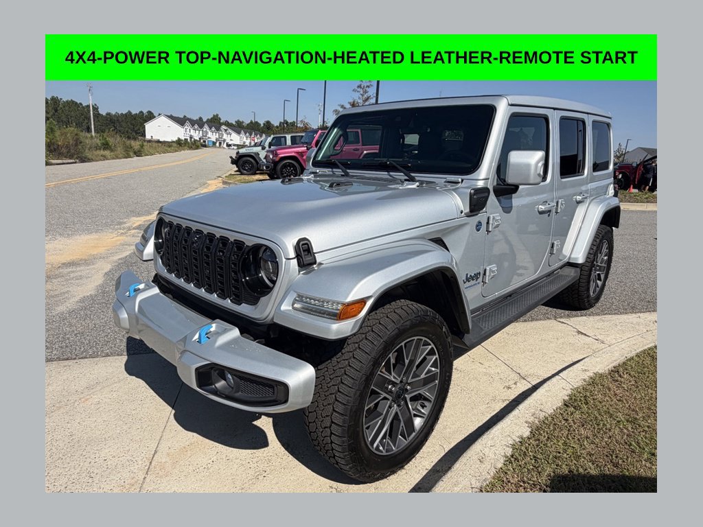 2024 Jeep Wrangler 4xe High Altitude 4XE