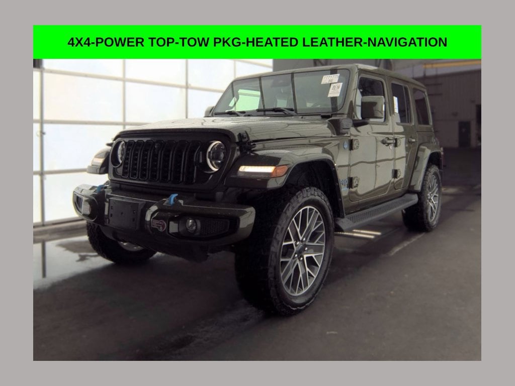 Used 2024 Jeep Wrangler 4xe High Altitude High Altitude 4x4