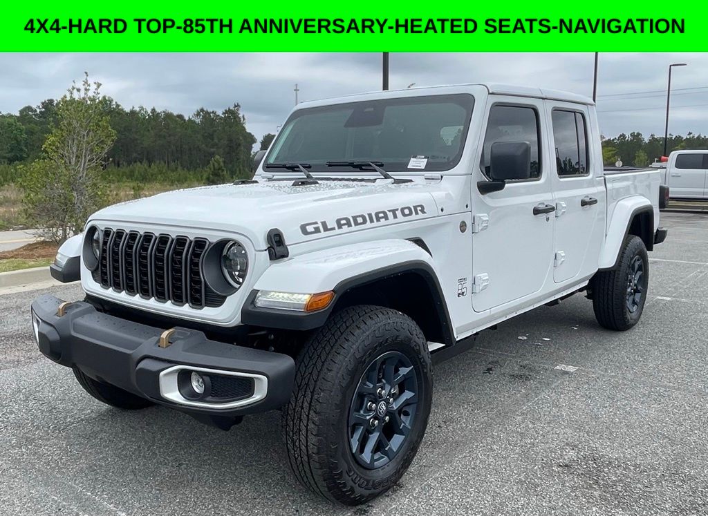 2026 Jeep Gladiator 85TH ANNIVERSARY EDITION 4X4 Pickup