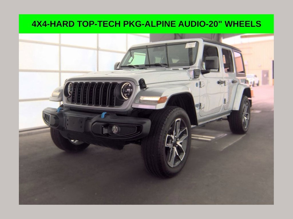 Used 2024 Jeep Wrangler 4xe Sport S Sport S 4x4