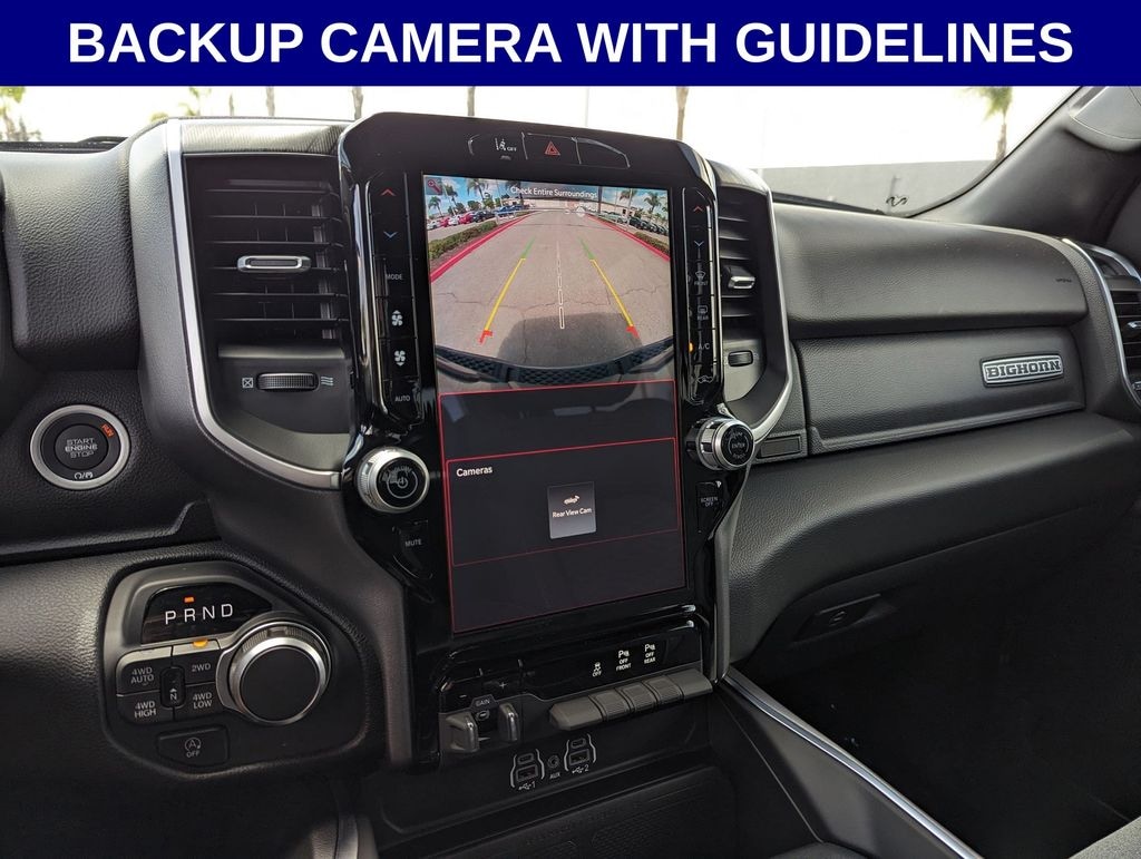 New 2027 Ram 1500 BIG HORN CREW CAB 4X4 5'7 BOX Pickup