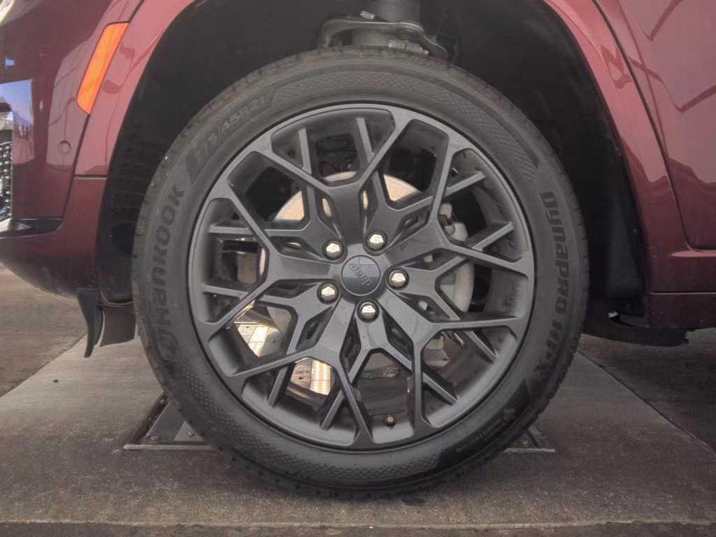 Used 2024 Jeep Grand Cherokee L Summit Reserve Summit Reserve 4x4