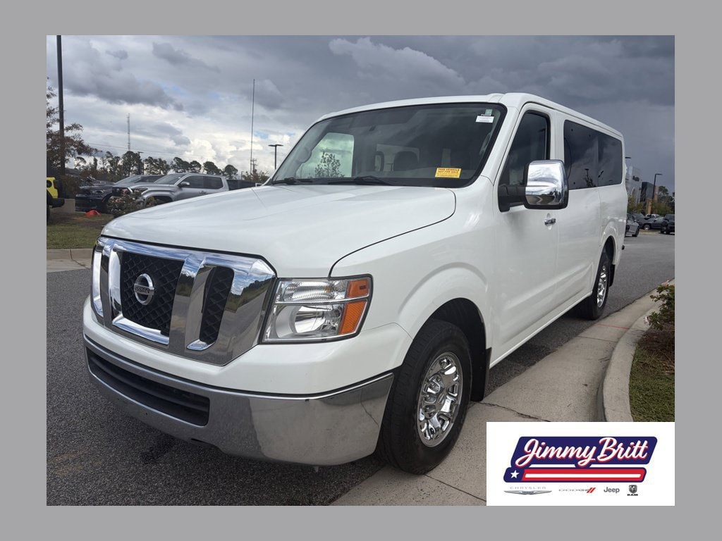 2016 Nissan NV Passenger