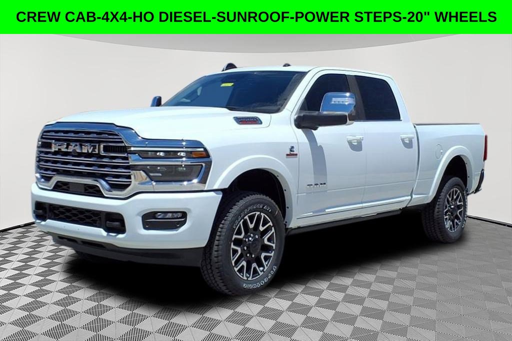 New 2027 Ram 2500 LIMITED LONGHORN CREW CAB 4X4 6'4 BOX Pickup