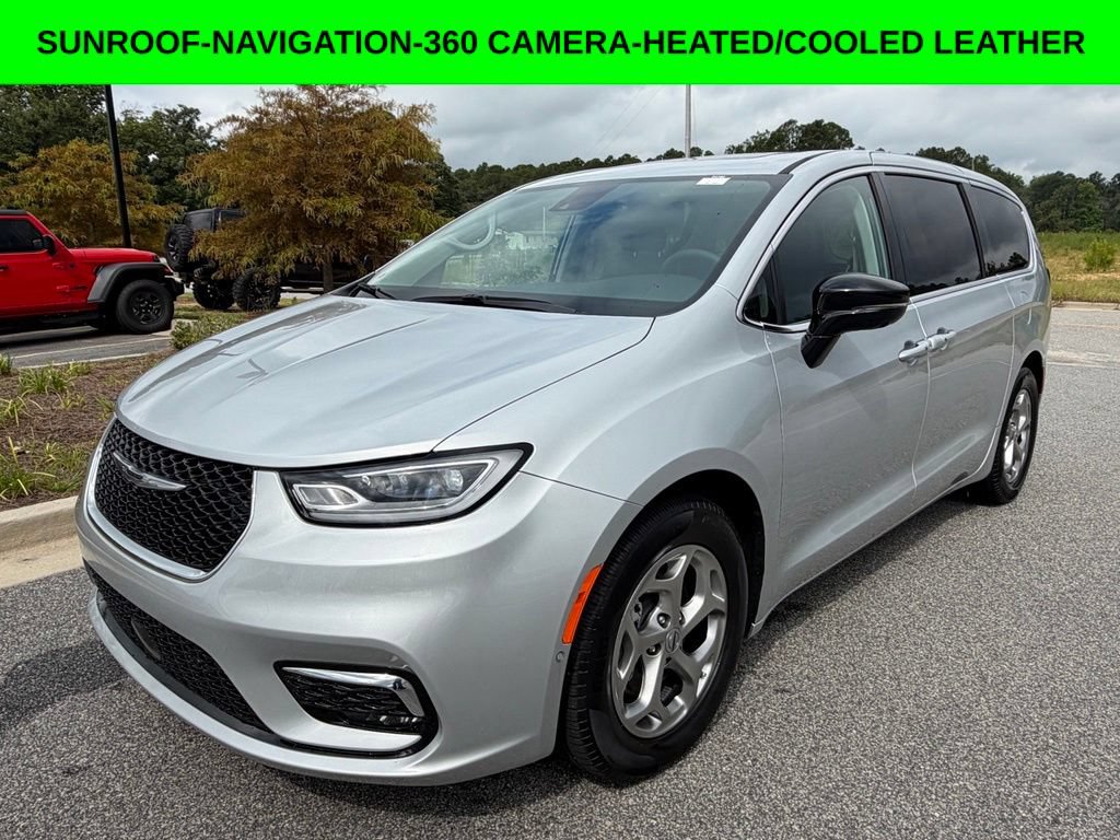 2024 Chrysler Pacifica