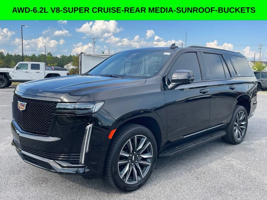Used 2023 Cadillac Escalade 4WD Sport 4WD Sport