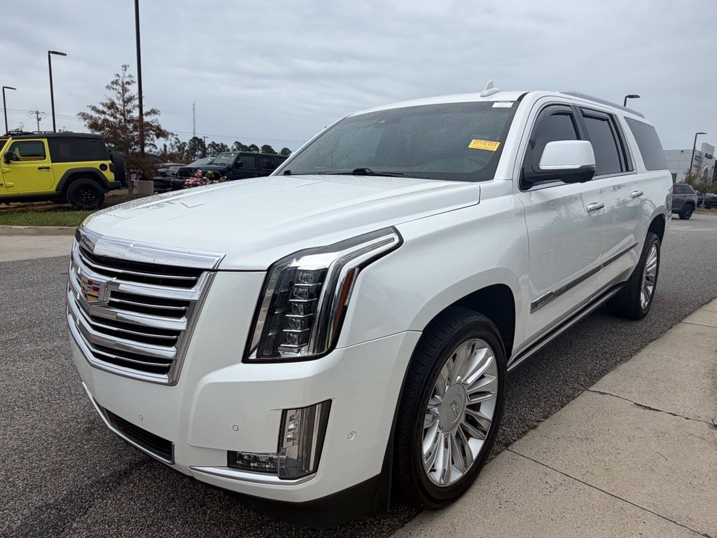 Used 2017 Cadillac Escalade ESV Platinum 2WD Platinum