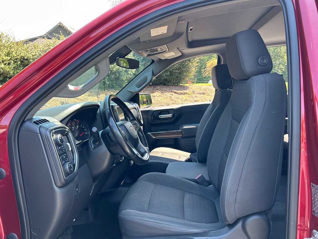 Used 2019 Chevrolet Silverado 1500 LT 4WD Crew Cab 147 LT