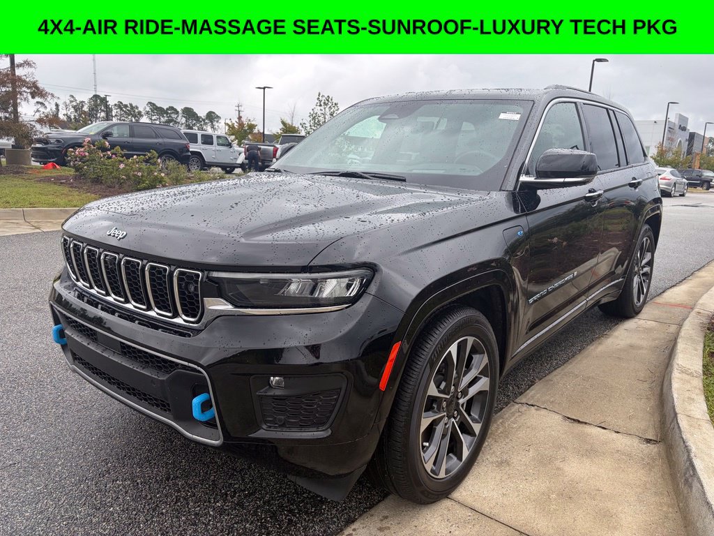 Used 2023 Jeep Grand Cherokee 4xe Overland Overland 4x4