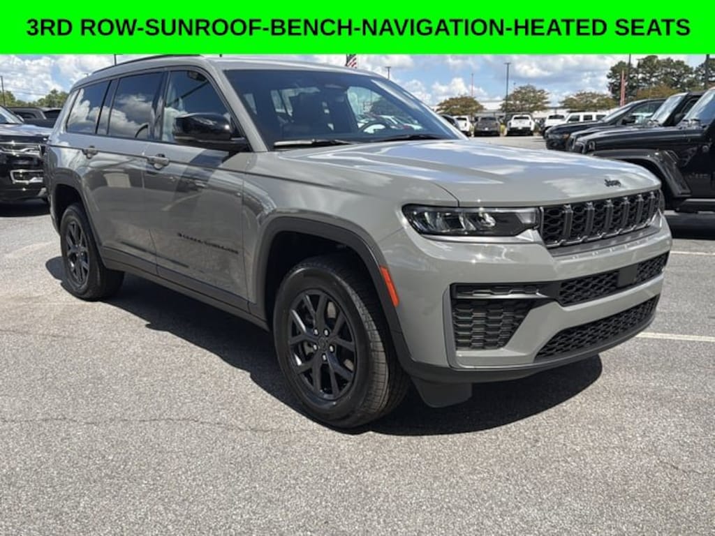 New 2027 Jeep Grand Cherokee L Laredo Altitude Sport Utility