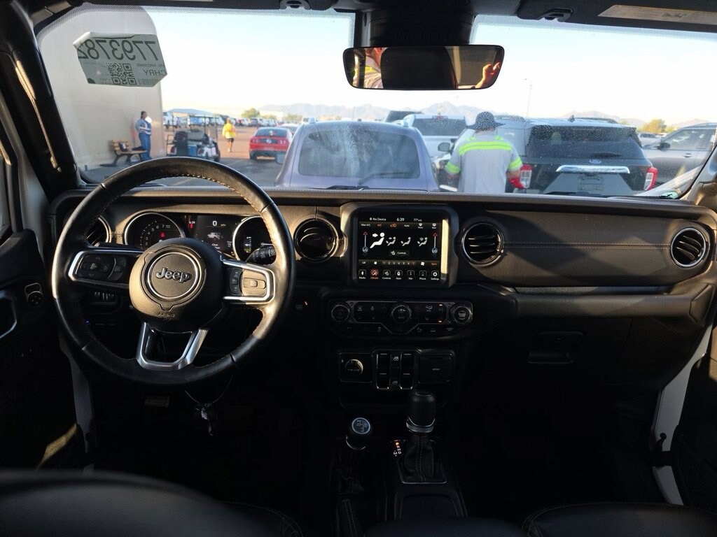 Used 2022 Jeep Wrangler 4xe Unlimited Sahara High Altitude Unlimited Sahara High Altitude 4x4