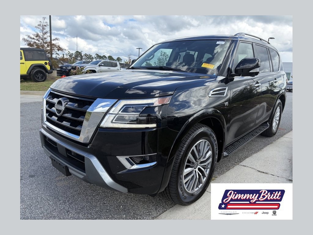 2022 Nissan Armada