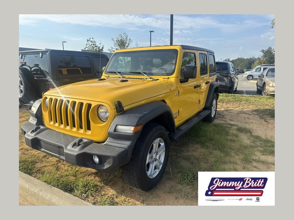 Used 2021 Jeep Wrangler Unlimited Sport S Unlimited Sport S 4x4