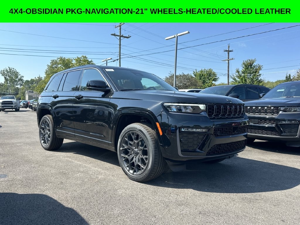 New 2027 Jeep Grand Cherokee SUMMIT 4X4 Sport Utility