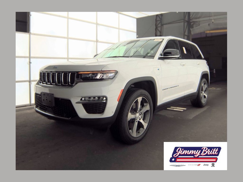 Used 2023 Jeep Grand Cherokee 4xe 4xe 4x4