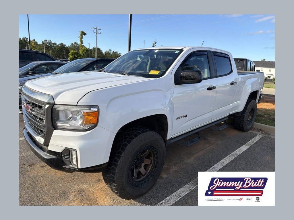 2021 GMC Canyon