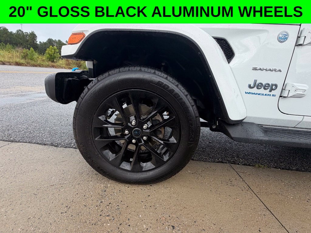 Used 2024 Jeep Wrangler 4xe Sahara Sahara 4x4