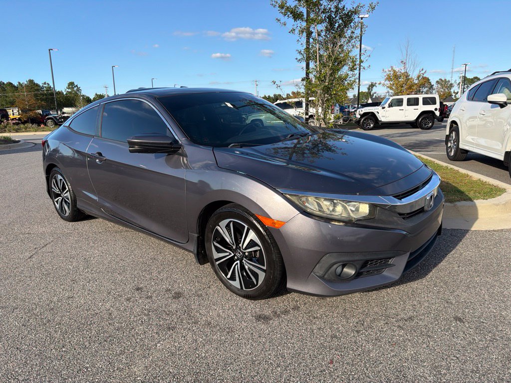 Used 2017 Honda Civic Coupe EX-L EX-L CVT