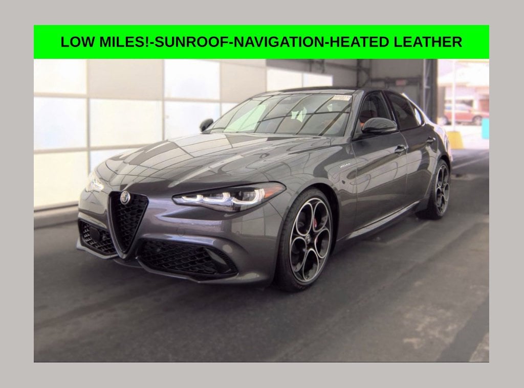 2024 Alfa Romeo Giulia