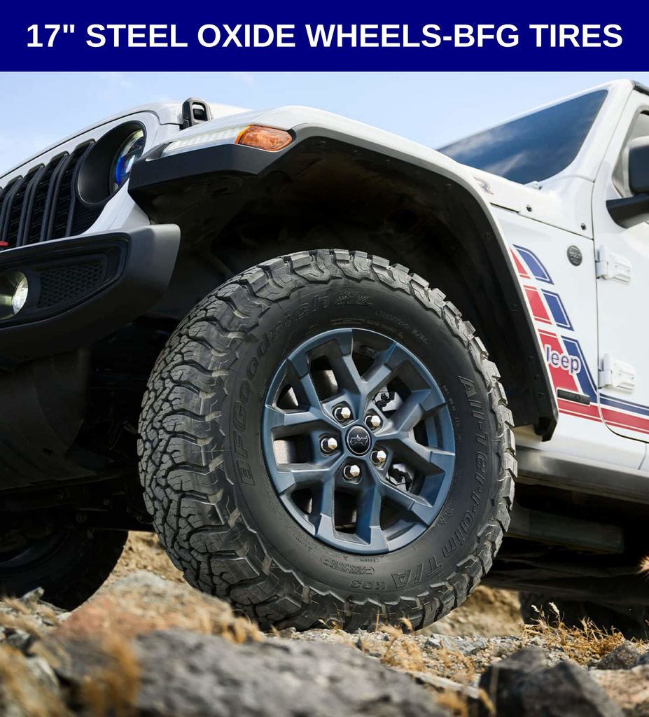 New 2026 Jeep Wrangler 4-Door Sport Sport Utility