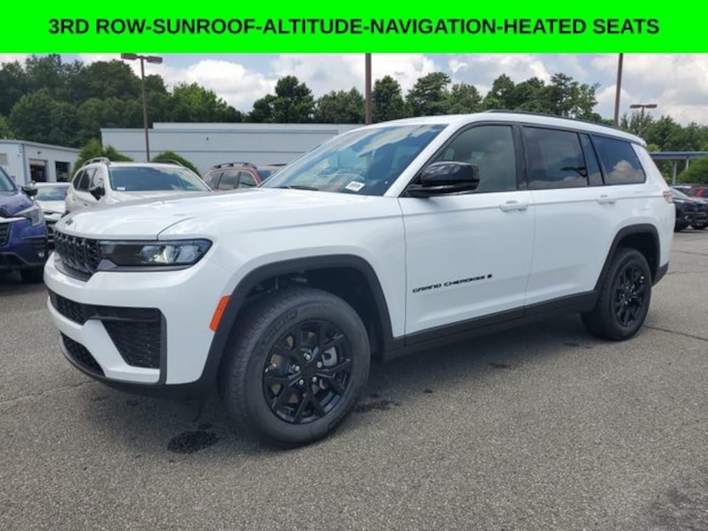 New 2027 Jeep Grand Cherokee L LAREDO ALTITUDE 4X2 Sport Utility