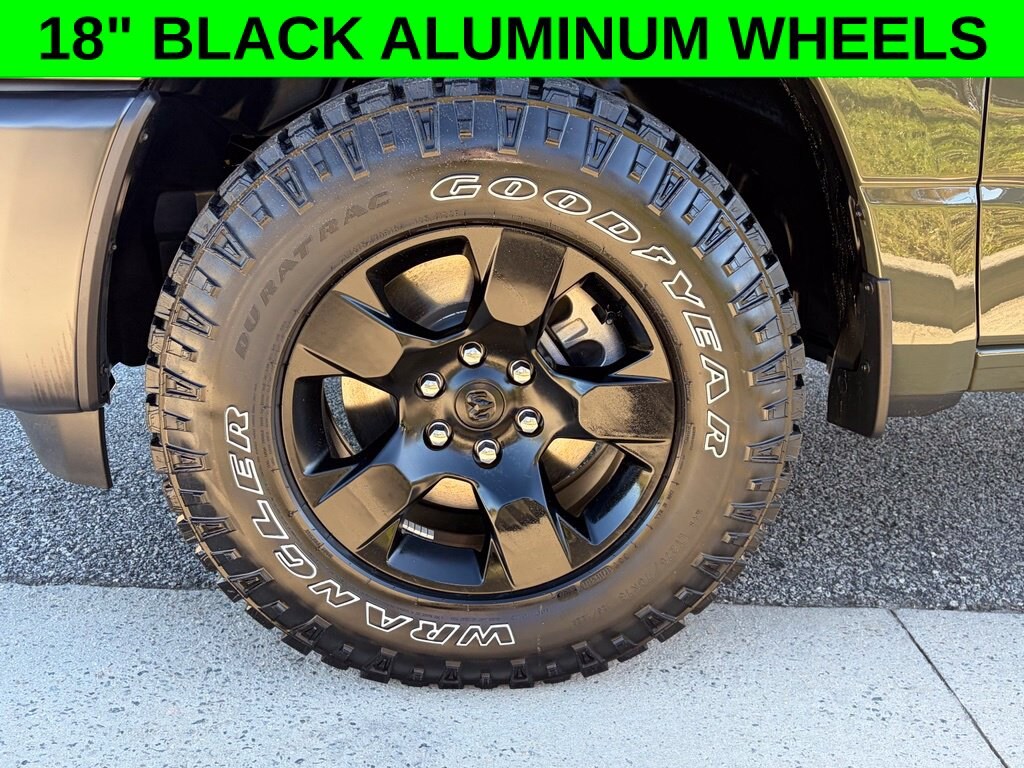 New 2027 Ram 1500 WARLOCK CREW CAB 4X4 5'7 BOX Pickup