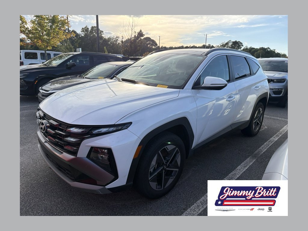  Hyundai Tucson Hybrid